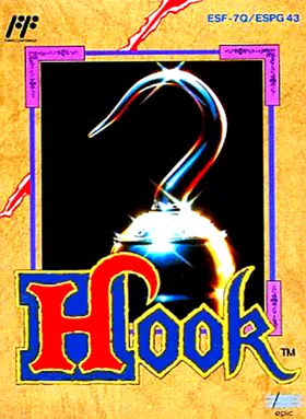 Hook (Japan) box cover front